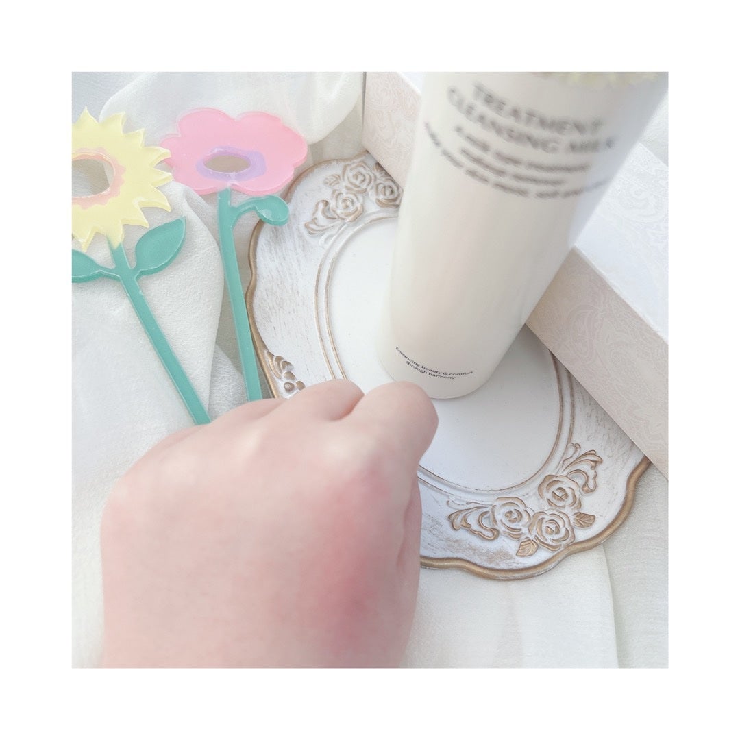 トリートメント クレンジング ミルク/COVERMARK/ミルククレンジングを使ったクチコミ(6枚目)