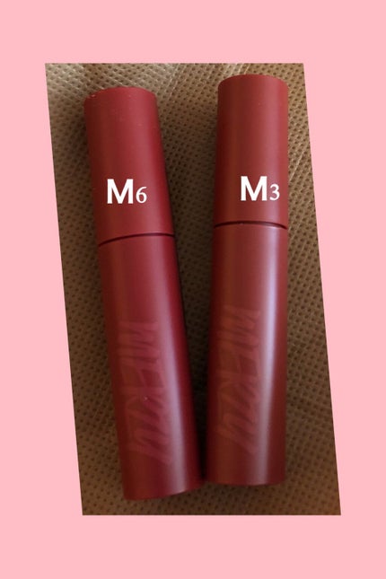 バイト ザ ビート メロウ ティント/MERZY/リップティントを使ったクチコミ(1枚目)