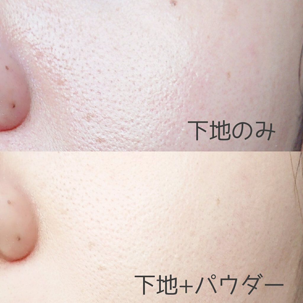 プレストクリアパウダー/&be/プレストパウダーを使ったクチコミ(4枚目)