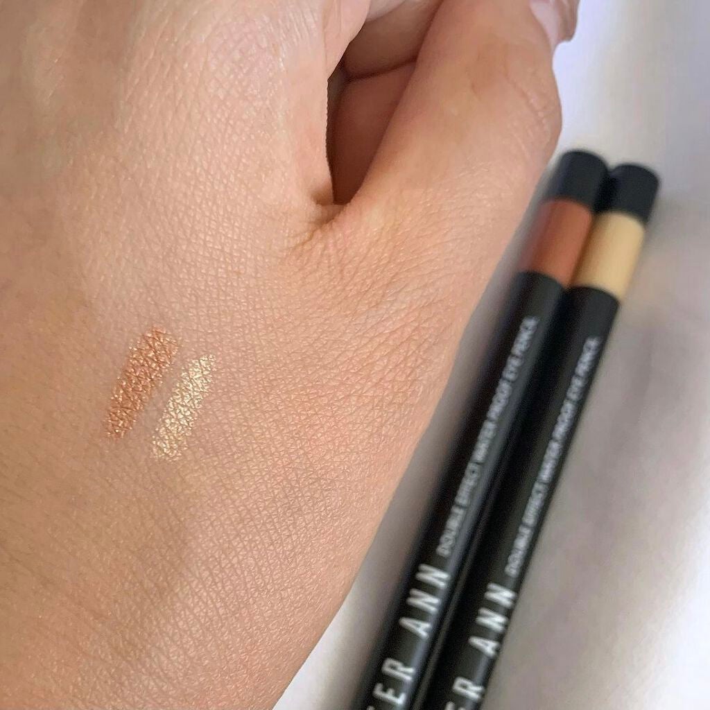 ウォータープルーフペンシルアイライナー/SISTER ANN/ペンシルアイライナーを使ったクチコミ(2枚目)