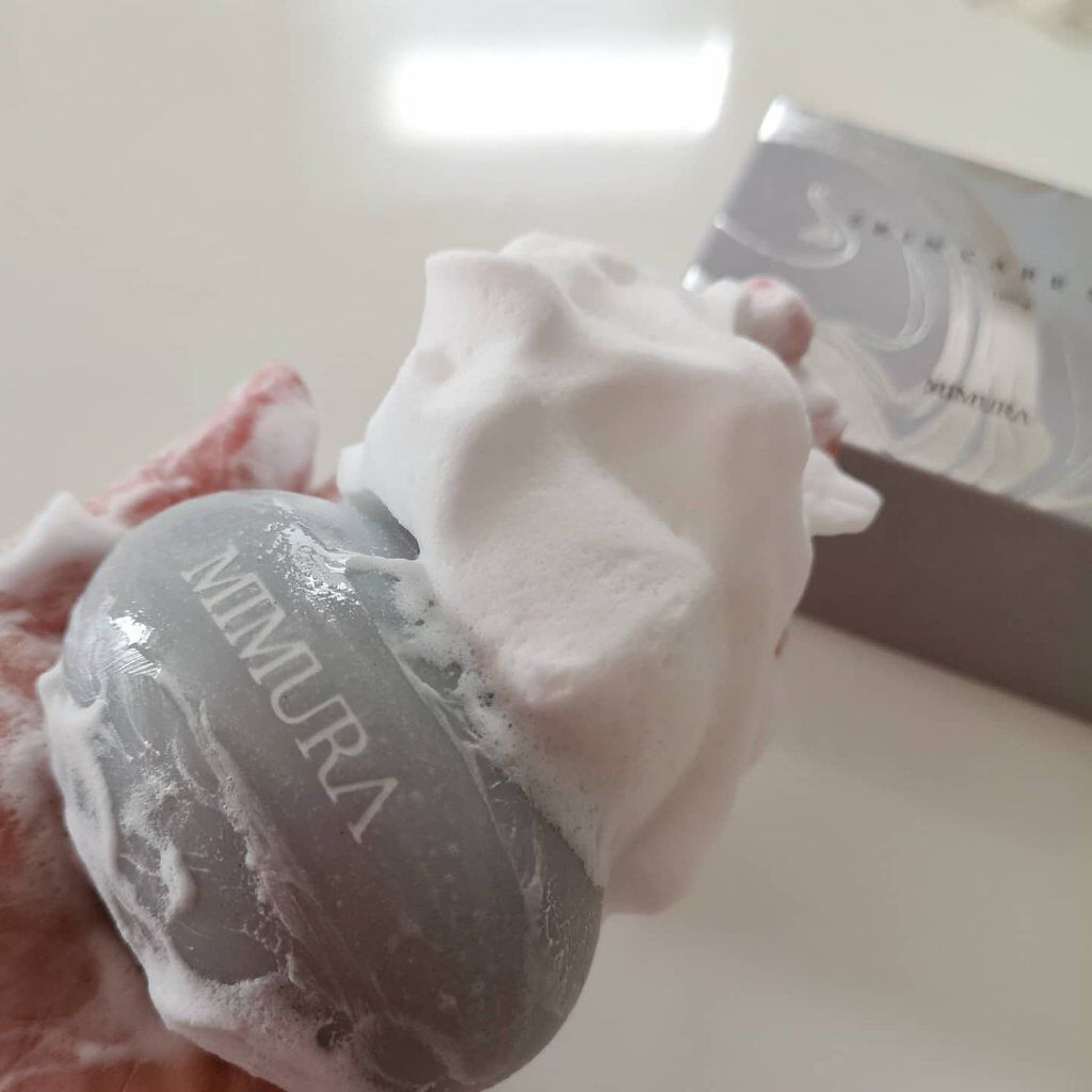 スキンケアソープ /MIMURA/洗顔石鹸を使ったクチコミ(4枚目)