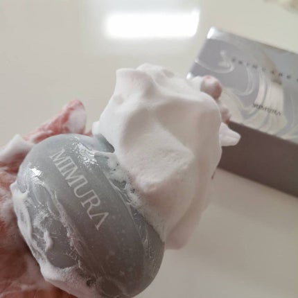 スキンケアソープ /MIMURA/洗顔石鹸を使ったクチコミ(4枚目)