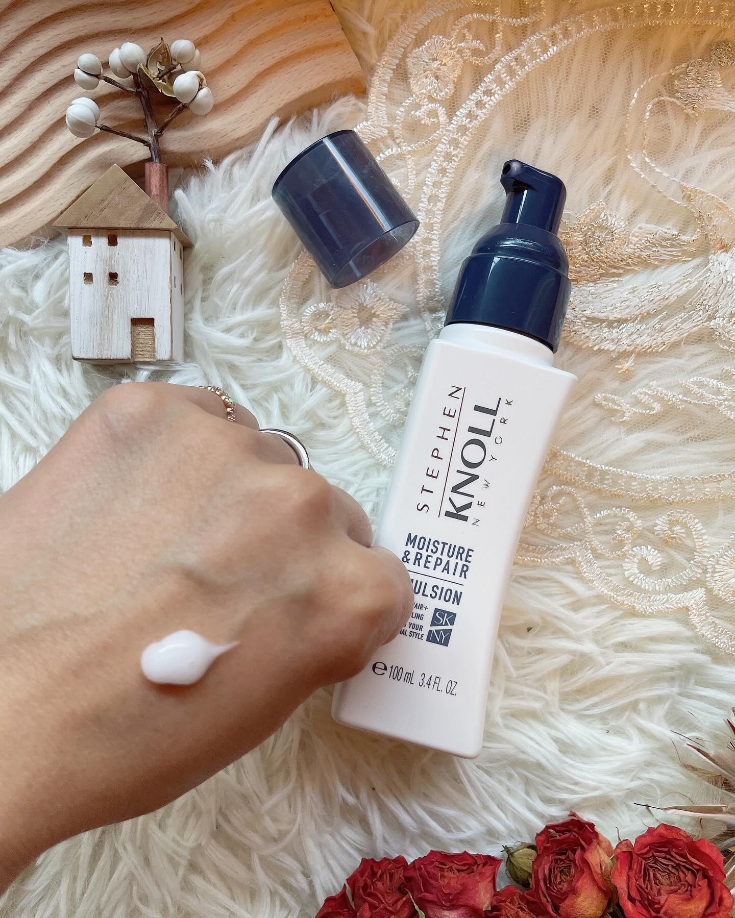 モイスチュアソフニング エマルジョン モイスチュアリペア/スティーブンノル ニューヨーク/ヘアミルクを使ったクチコミ（3枚目）