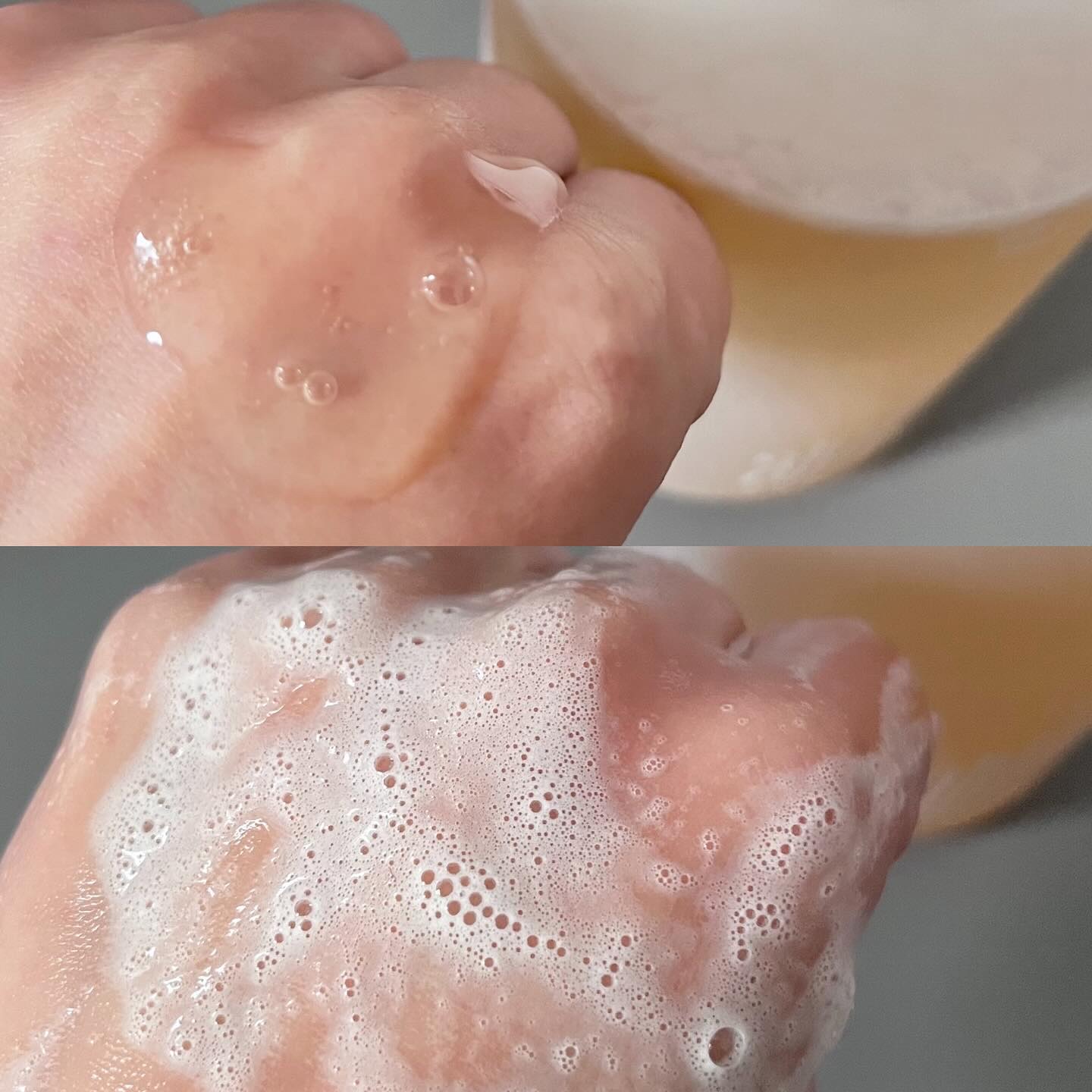 アンバー528 センティッドハンド＆ボディウォッシュ/ANILLO/ボディソープを使ったクチコミ（3枚目）