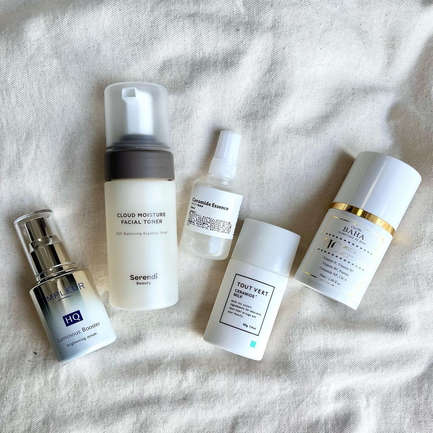 ルミナスHQブースター/アンプルール/ブースター・導入液を使ったクチコミ(3枚目)