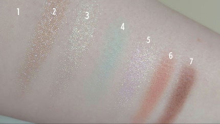 トゥー フェム アイシャドウ パレット/Too Faced/アイシャドウパレットを使ったクチコミ(4枚目)