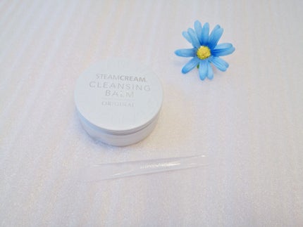 スチームクリーム クレンジングバーム/STEAMCREAM/クレンジングバームを使ったクチコミ(2枚目)