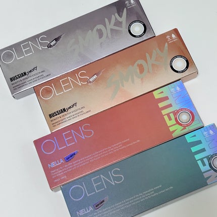 ロシアンスモーキー/OLENS/カラーコンタクトレンズを使ったクチコミ(6枚目)