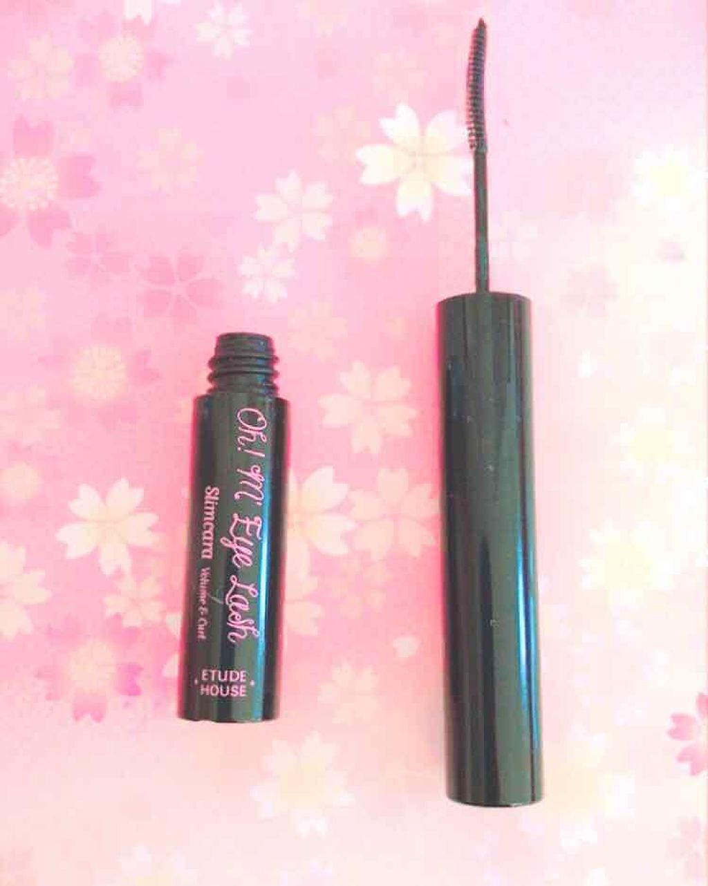 オーマイラッシュ スリムカラ ボリューム＆カール/ETUDE/マスカラを使ったクチコミ（2枚目）