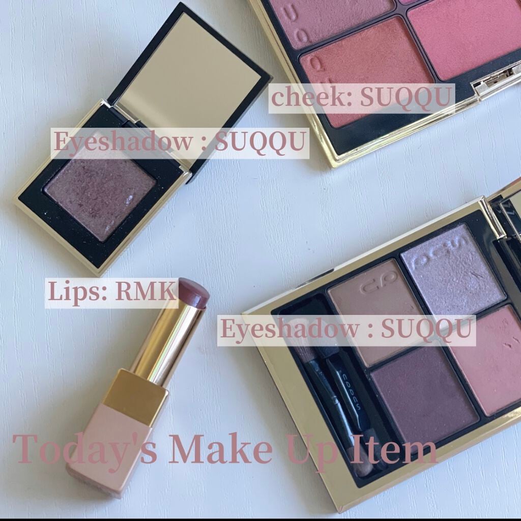 トーン タッチ アイズ/SUQQU/単色アイシャドウを使ったクチコミ(4枚目)