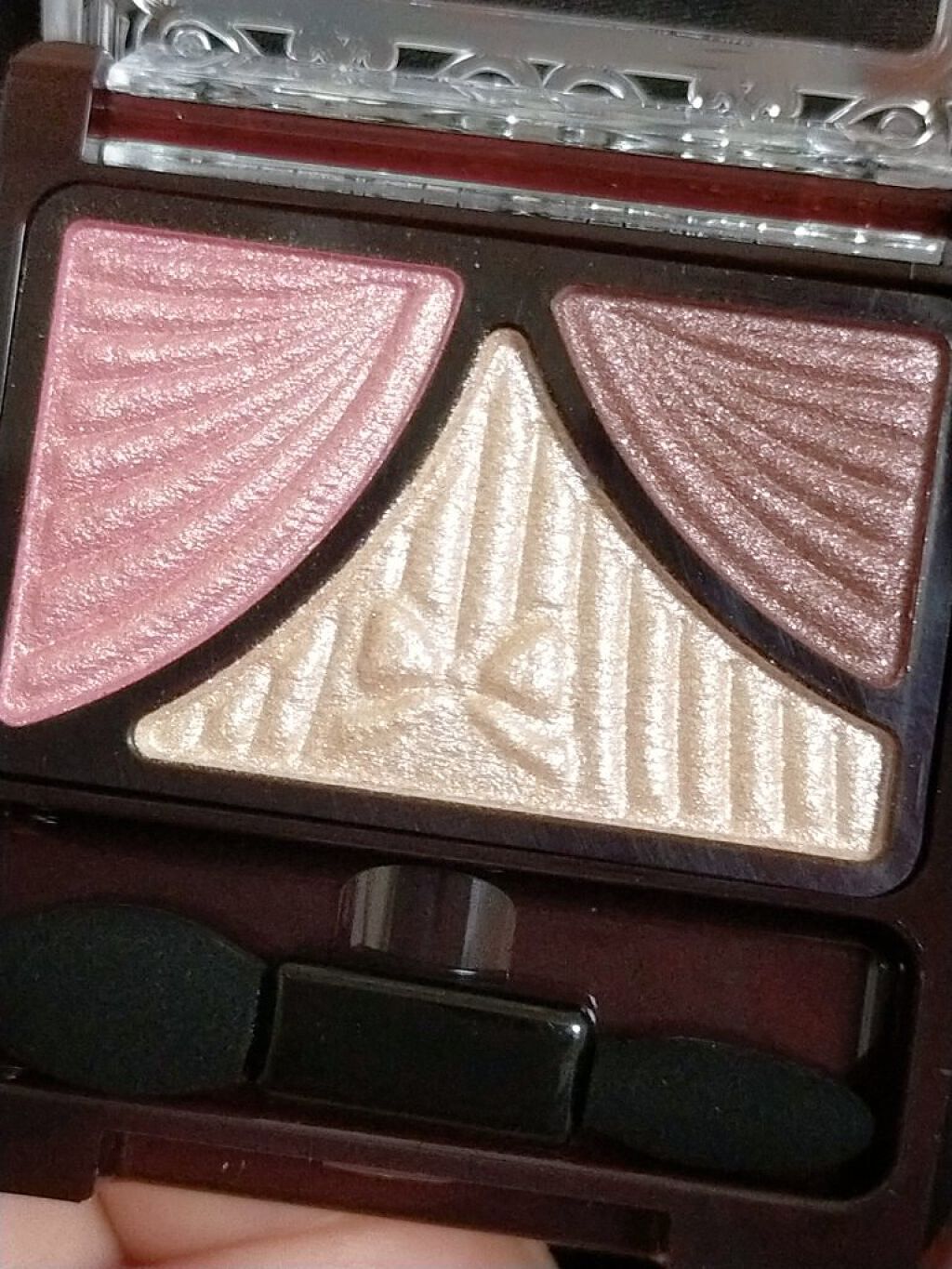 ジューシーピュアアイズ/キャンメイク/アイシャドウパレットを使ったクチコミ（3枚目）