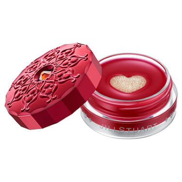 試してみた ギャレンタインズパーティー ダイヤモンド グレイズ リップバーム Jill Stuart Lips