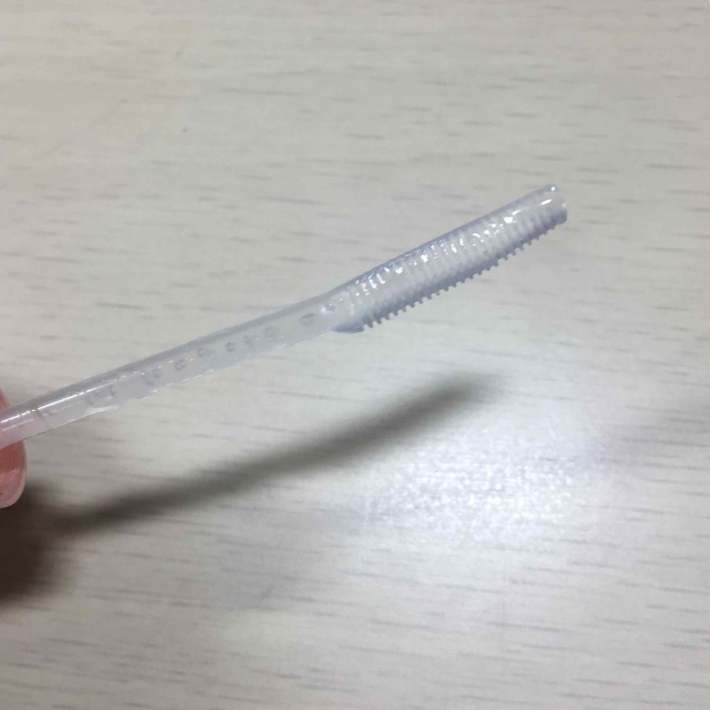 クリアコートマスカラ/キャンメイク/マスカラトップコートを使ったクチコミ（2枚目）