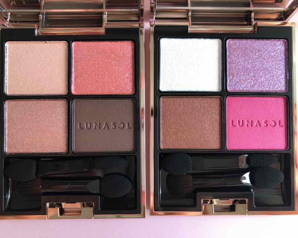 アイカラーレーション/LUNASOL/アイシャドウパレットを使ったクチコミ(4枚目)