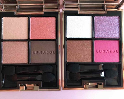 アイカラーレーション/LUNASOL/アイシャドウパレットを使ったクチコミ(4枚目)