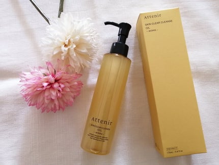 スキンクリア クレンズ オイル <アロマタイプ>/アテニア/オイルクレンジングを使ったクチコミ(1枚目)