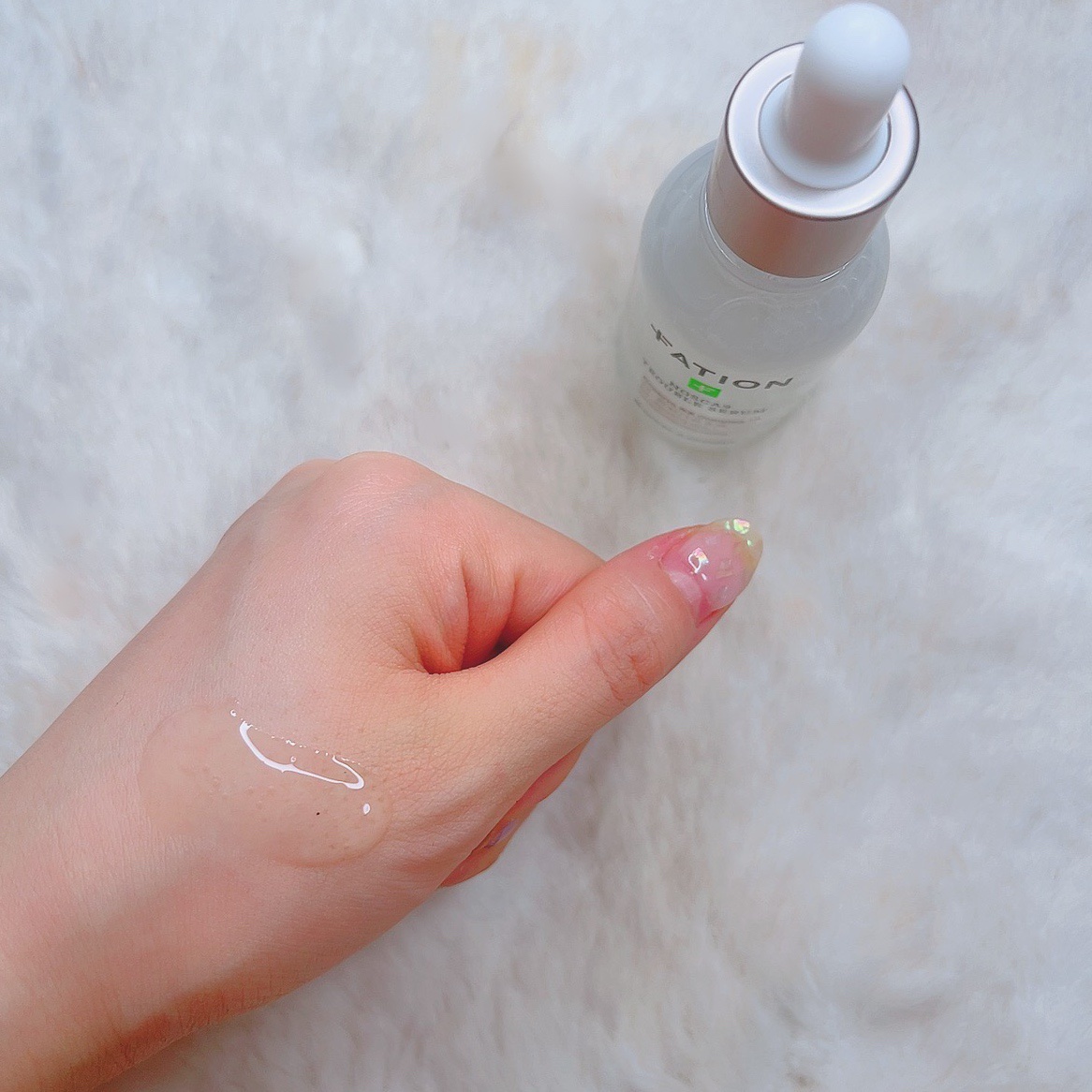 ノスカナイン トラブル セラム/FATION/美容液を使ったクチコミ（2枚目）