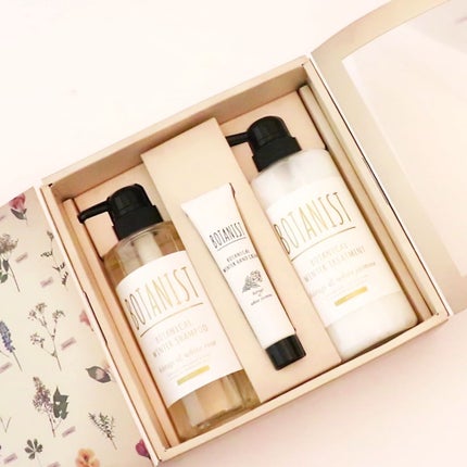 BOTANISTボタニカルウィンターヘアケアセット(モイスト)/BOTANIST/その他キットセットを使ったクチコミ(2枚目)