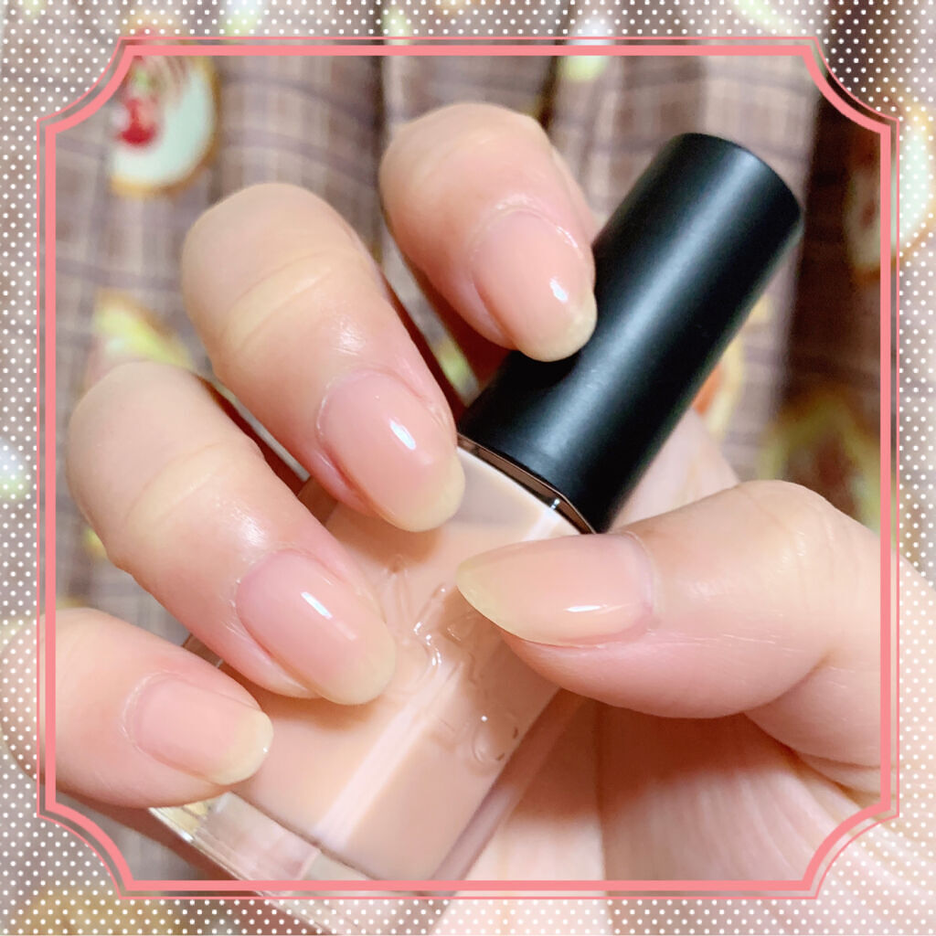 mtkのクチコミ「🌟ネイルホリック24_7(ベース)🌟

デュカートのベースが無くなってきて塗りづらくなってきた.....」（1枚目）