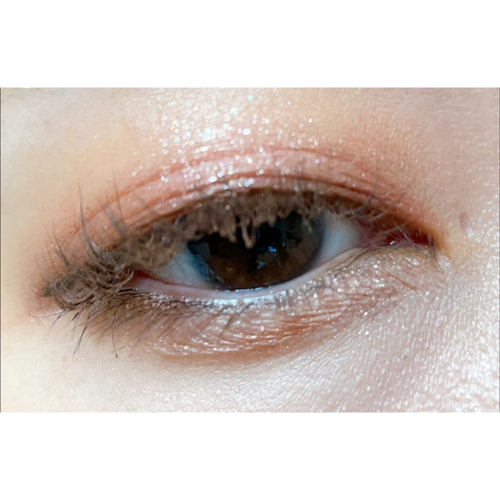 Love Chocolate アイシャドウ 01 アップルブラウニー/Witch's Pouch/アイシャドウパレットを使ったクチコミ（3枚目）