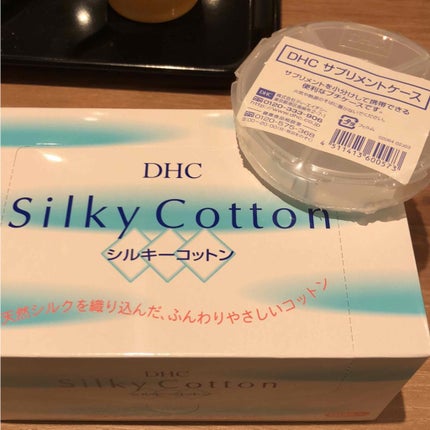 シルキーコットン/DHC/コットンを使ったクチコミ(1枚目)