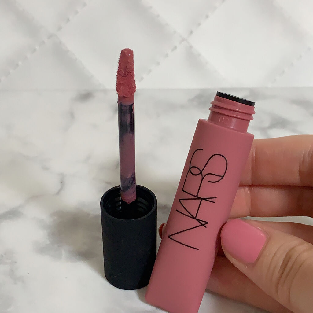 エアーマット リップカラー/NARS/口紅を使ったクチコミ（2枚目）