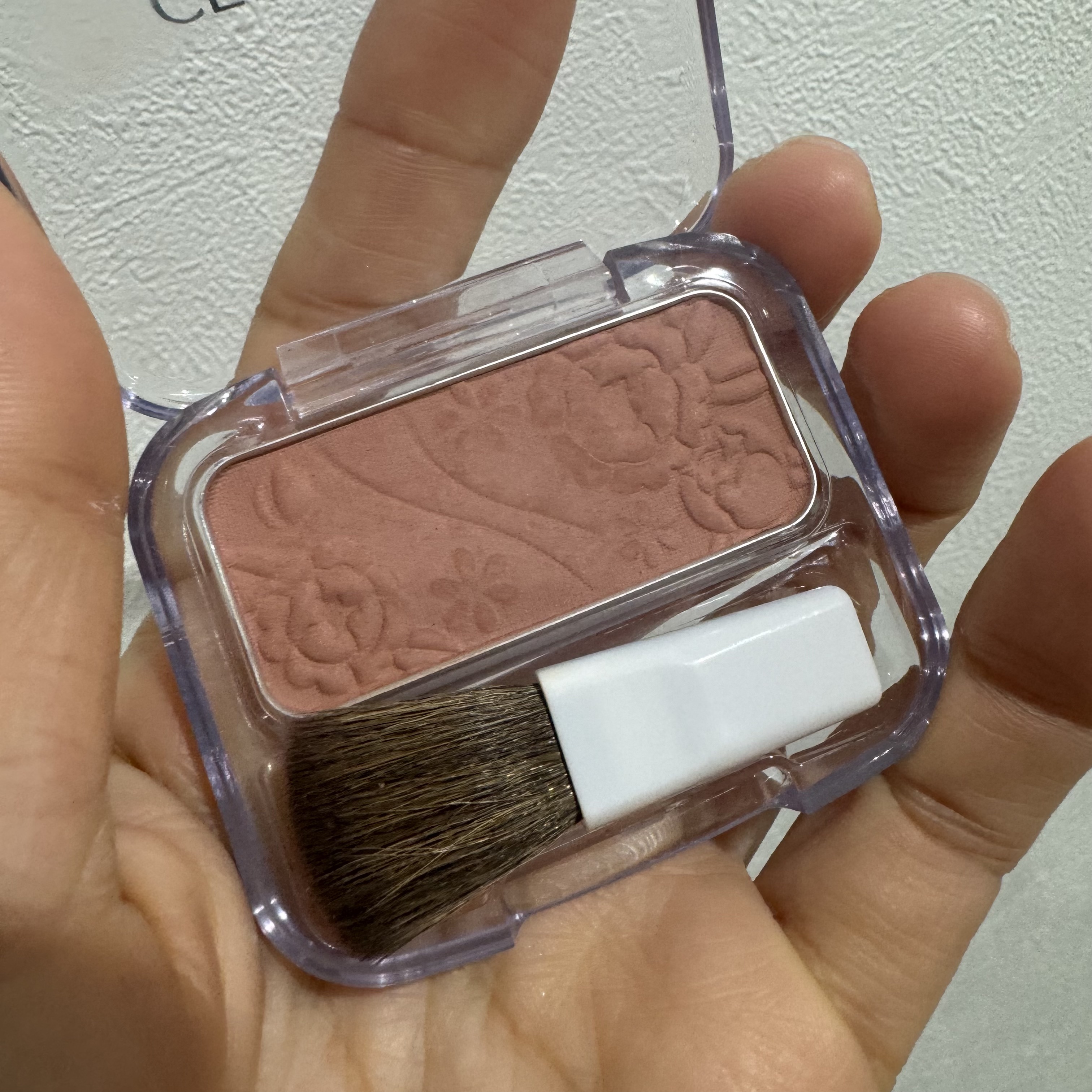 ナチュラル チークN/CEZANNE/パウダーチークを使ったクチコミ（2枚目）