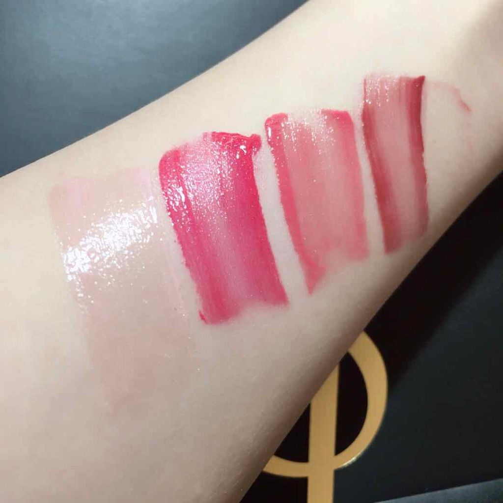 ヴォリュプテ ティントインオイル/YVES SAINT LAURENT BEAUTE/リップグロスを使ったクチコミ（2枚目）