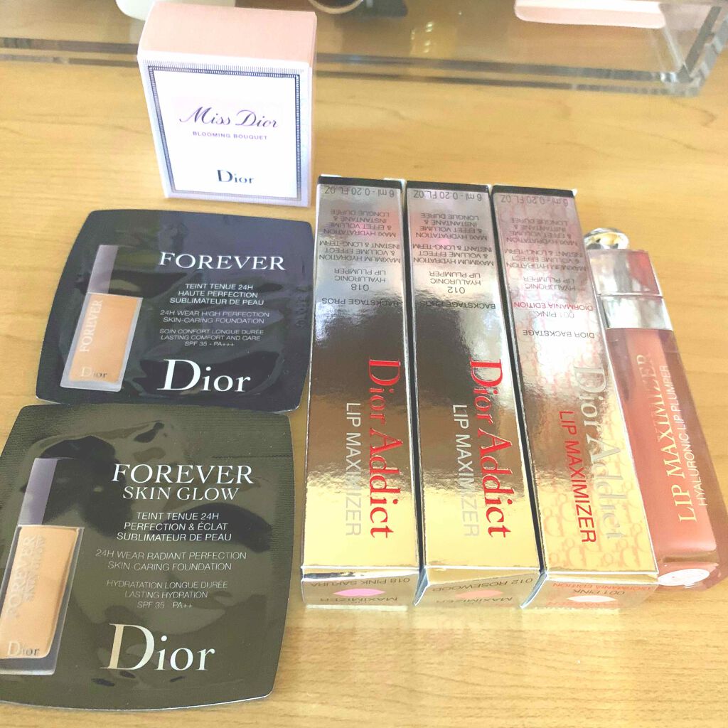 【旧】ディオール アディクト リップ マキシマイザー/Dior/リップグロスを使ったクチコミ(1枚目)