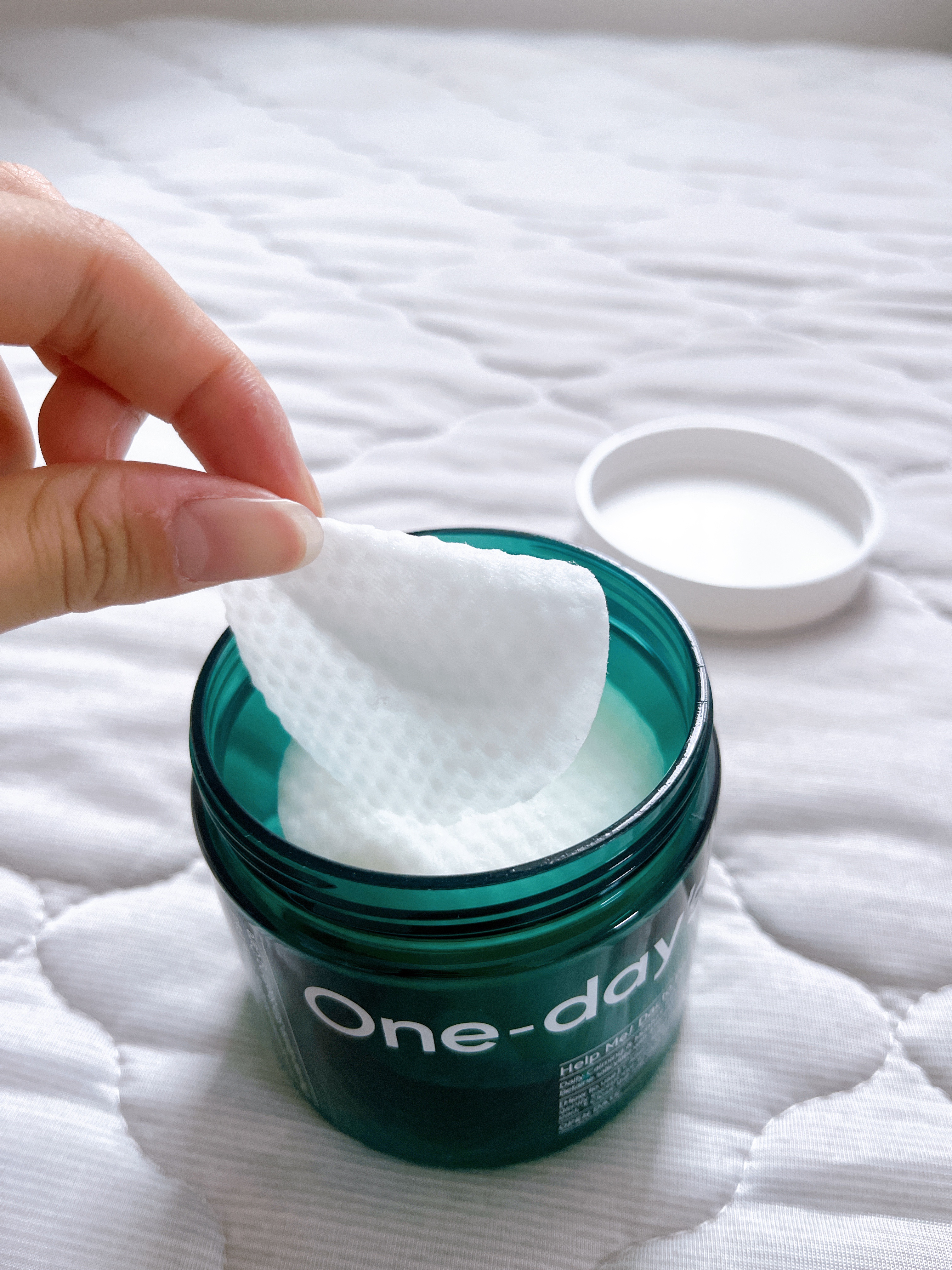 ヘルプミー! ダクトパッド/One-day's you/トナーパッドを使ったクチコミ（3枚目）