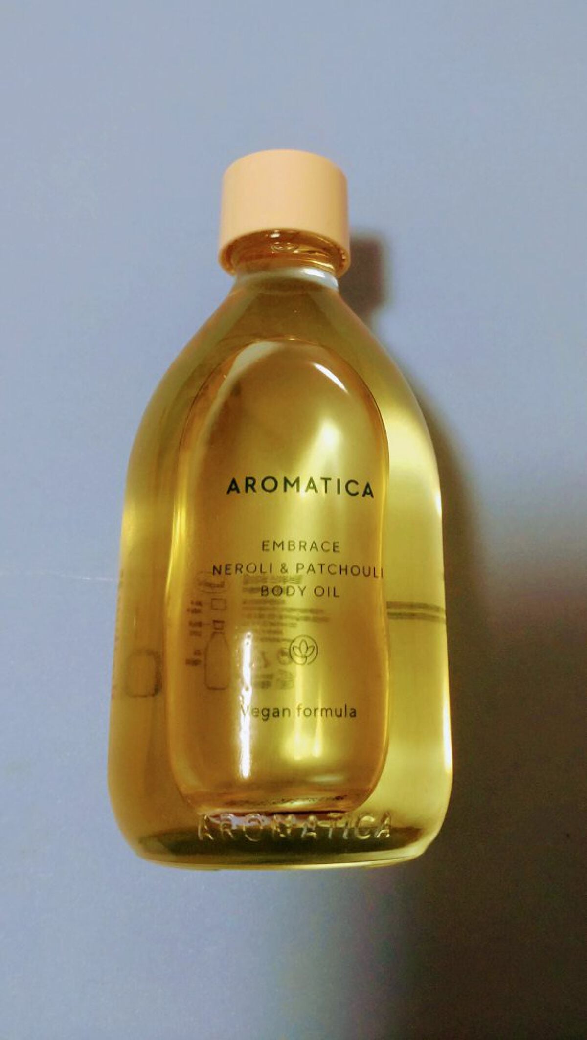オーガニックボディーオイル ‐インブレイス ボディオイル ネロリー&パチョリ/AROMATICA/ボディオイルを使ったクチコミ(1枚目)