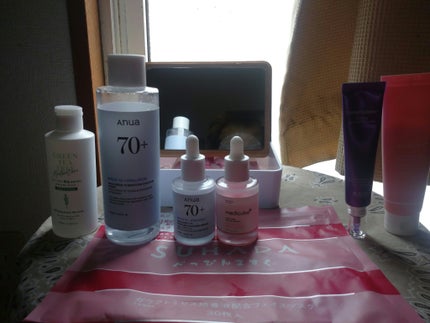 シラカバ 70% 水分ブースティングトナー/Anua/化粧水を使ったクチコミ(1枚目)