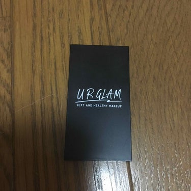 UR GLAM　EYEBROW POWDER BR-2 ナチュラルブラウン/U R GLAM/パウダーアイブロウを使ったクチコミ（3枚目）