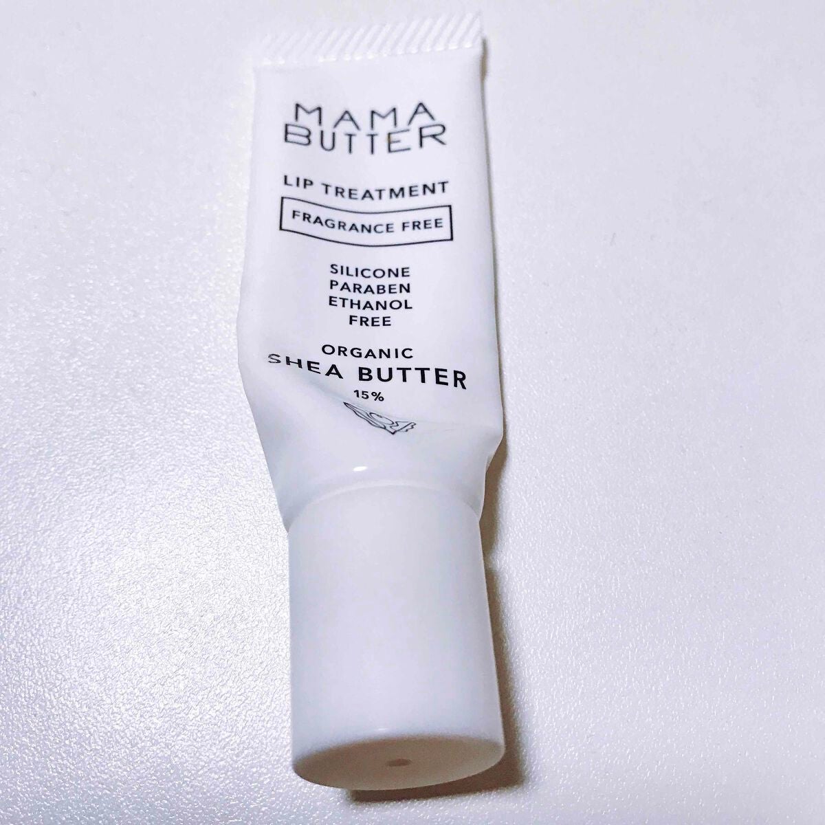 リップトリートメント/ママバター/リップクリームを使ったクチコミ(1枚目)