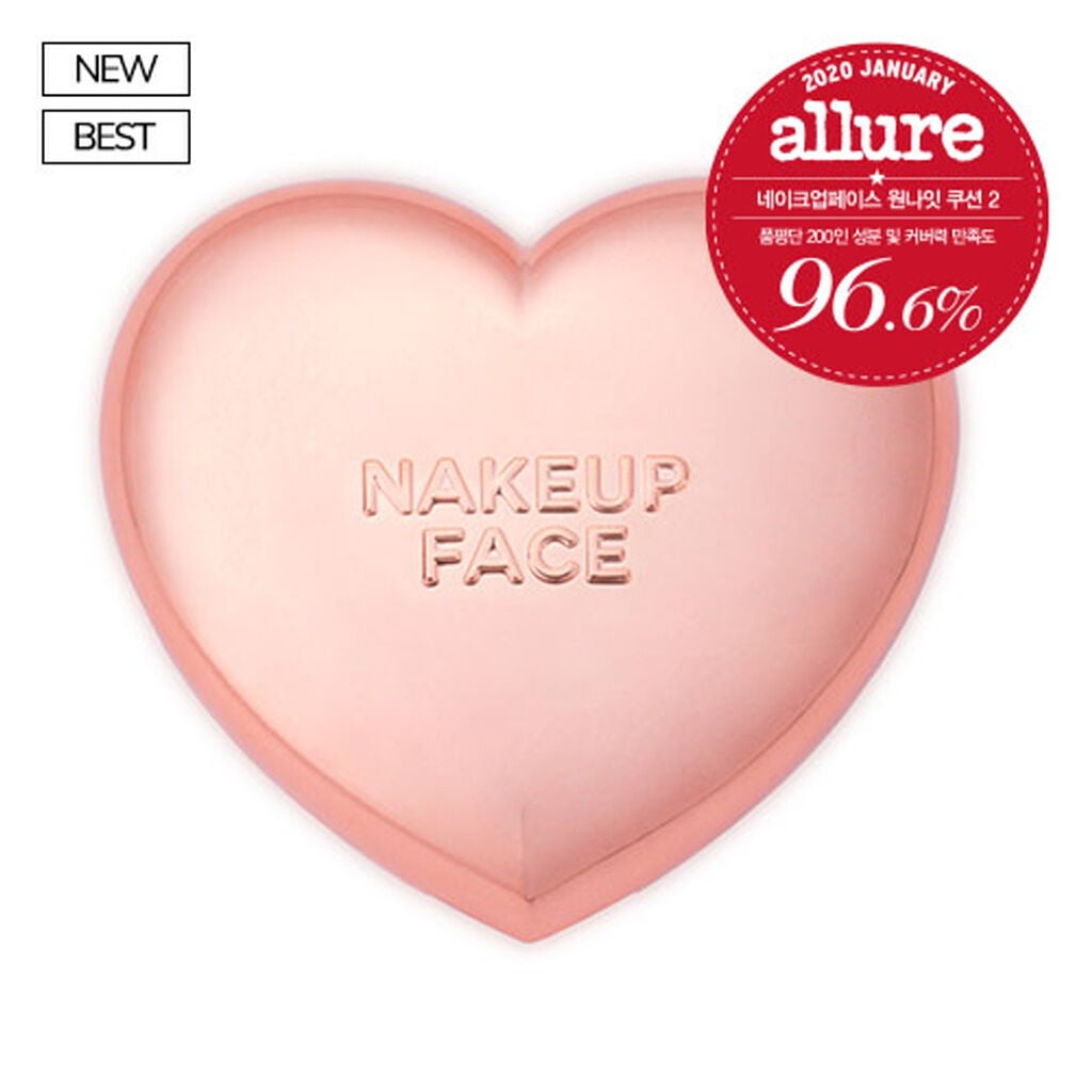 ワンナイト クッション Nakeup Face