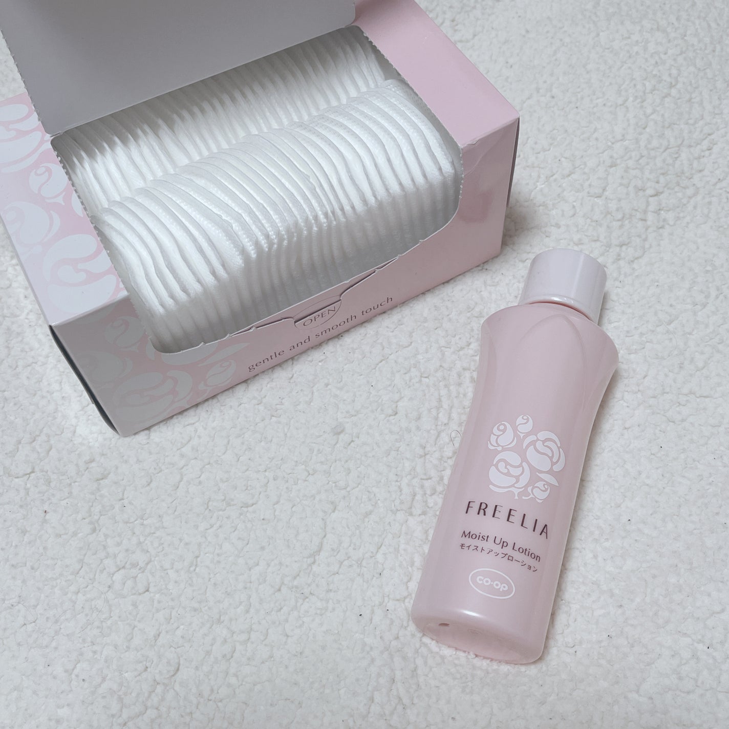 フリーリア モイストアップローションE /コープ/化粧水を使ったクチコミ(1枚目)