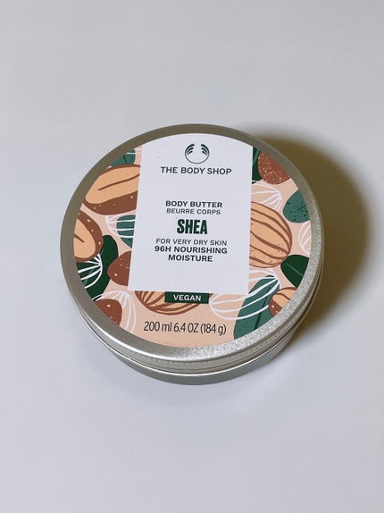 ボディバター シア/THE BODY SHOP/ボディクリームを使ったクチコミ(1枚目)