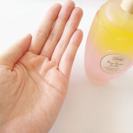 ローズウォーターインオイル/SABON/ミスト状化粧水を使ったクチコミ(2枚目)