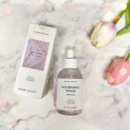 ナリッシングムードアンプル/GLOW LOUDEY/美容液を使ったクチコミ(8枚目)