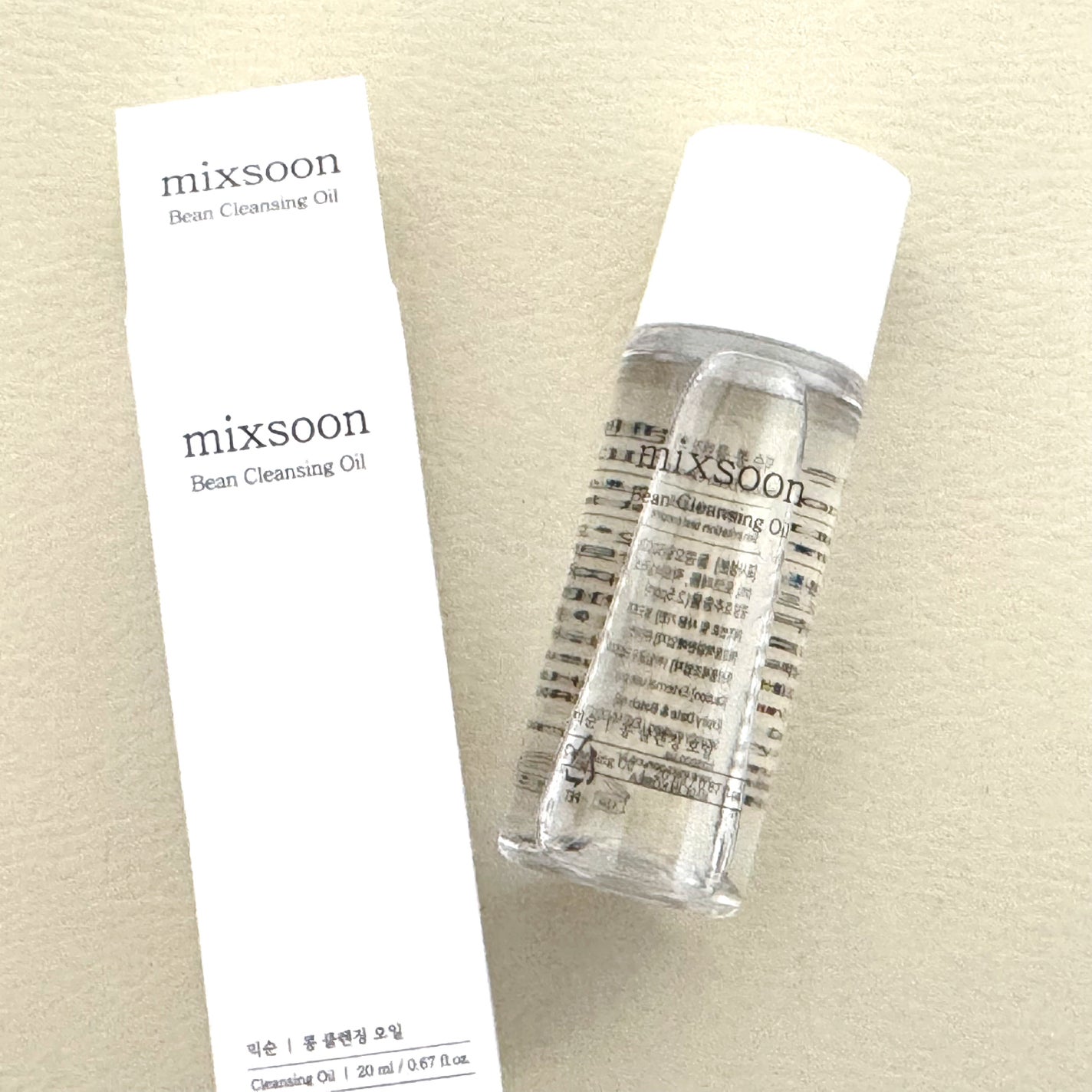 大豆クレンジングオイル /mixsoon/オイルクレンジングを使ったクチコミ(1枚目)