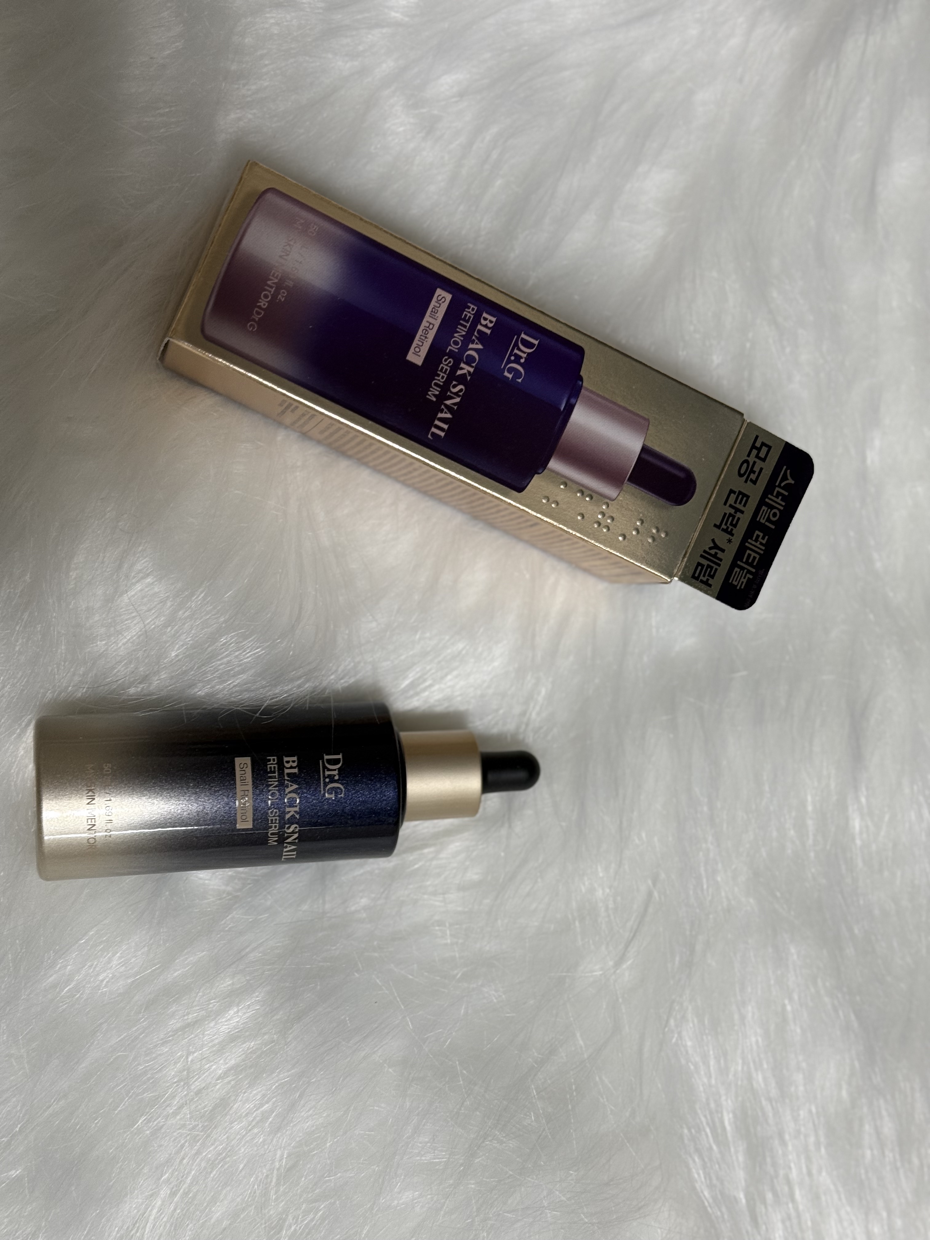 ブラックスネイルレチノールセラム/Dr.G/美容液を使ったクチコミ（2枚目）