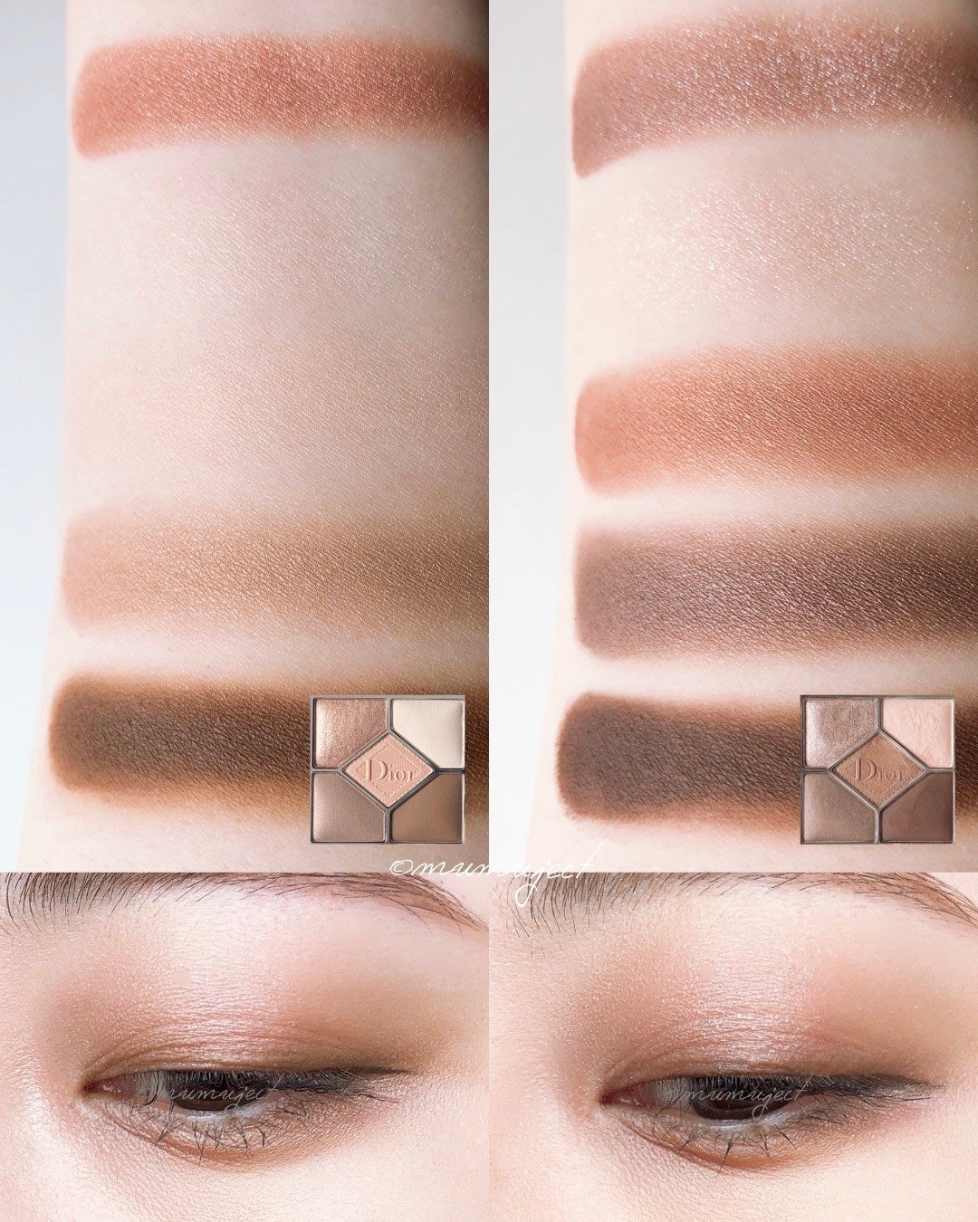 【旧】サンク クルール クチュール/Dior/アイシャドウパレットを使ったクチコミ(9枚目)