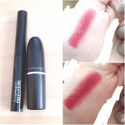 リップスティック/M・A・C/口紅を使ったクチコミ(1枚目)