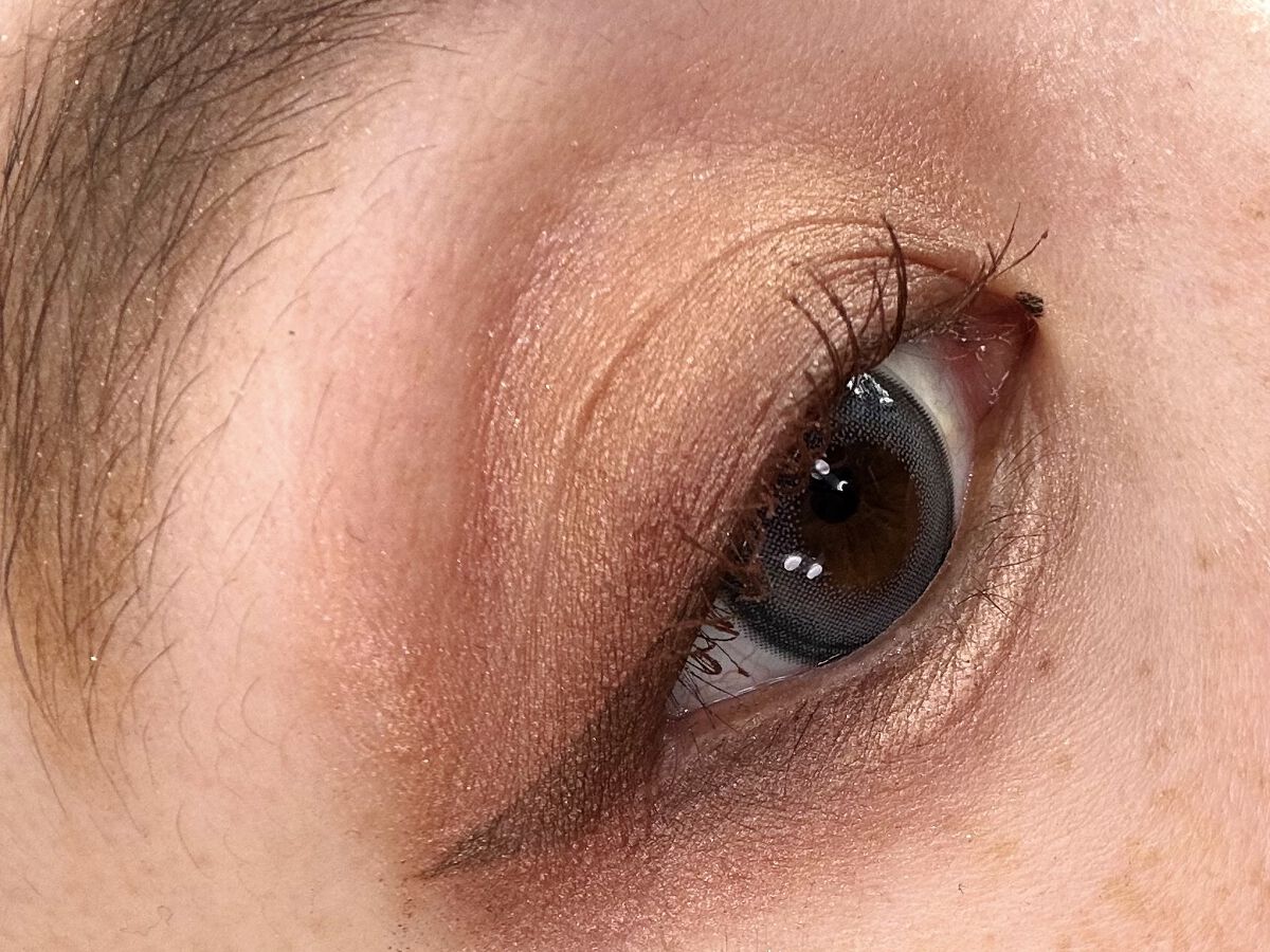 Angelcolor Bambi Series 1day /AngelColor/ワンデー（１DAY）カラコンを使ったクチコミ（2枚目）