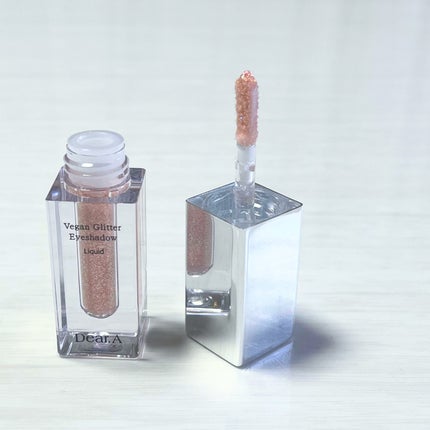 グリッターアイシャドウ/Dear.A/グリッターを使ったクチコミ(8枚目)
