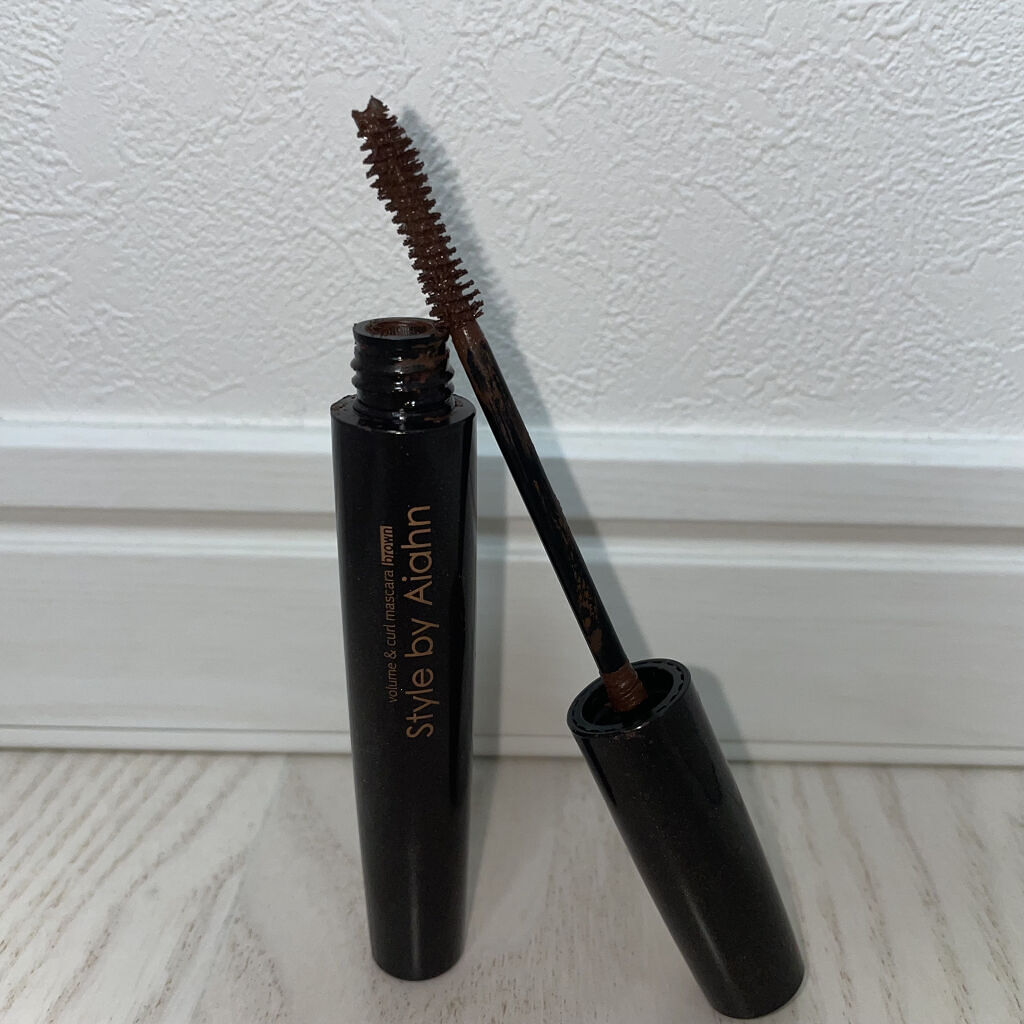 Volume＆curl Mascara BROWN/Style by Aiahn/マスカラを使ったクチコミ（1枚目）