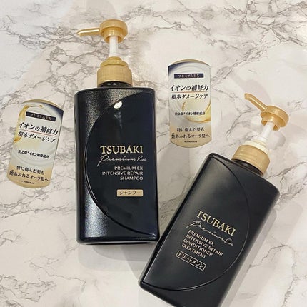 プレミアムEX インテンシブリペア <シャンプー>/コンディショナー<ヘアトリートメント> /TSUBAKI/市販シャンプーを使ったクチコミ(5枚目)