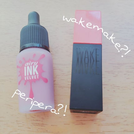 wakemake 水分トックティント/wakemake/リップティントを使ったクチコミ(1枚目)