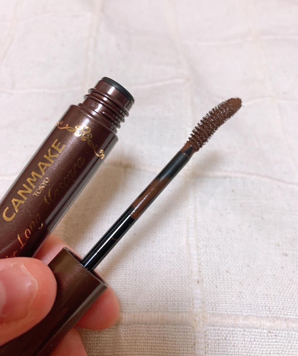 クイックラッシュカーラー/キャンメイク/マスカラ下地を使ったクチコミ(2枚目)