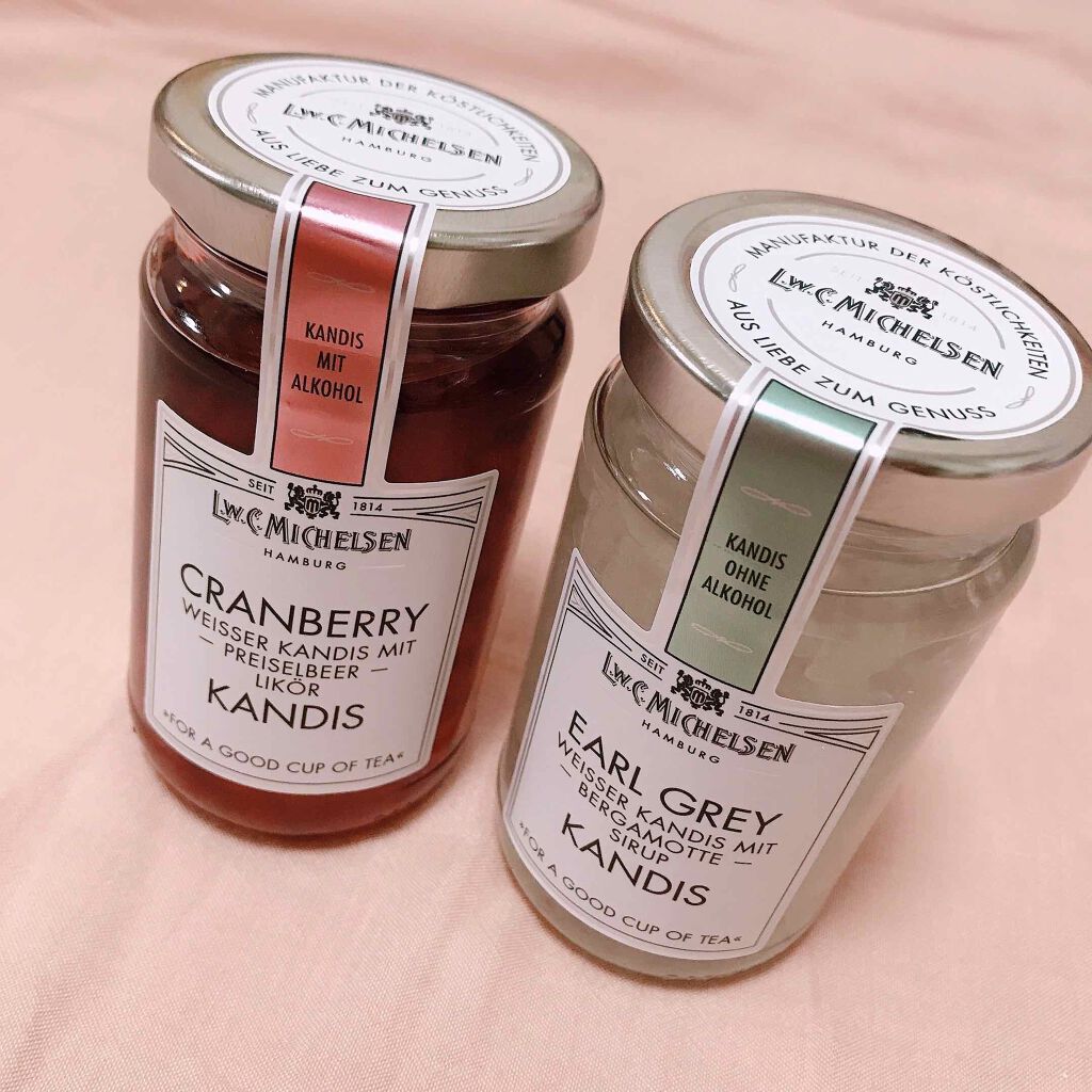 アールグレイキャンディス/MICHELSEN/食品を使ったクチコミ（1枚目）